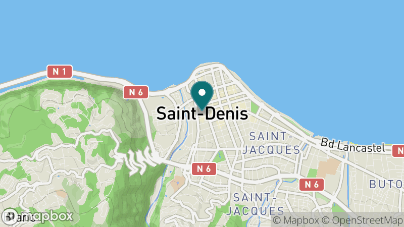 Carte - Saint Denis
