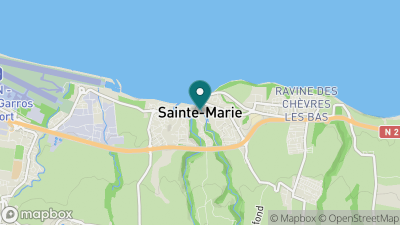 Carte - Sainte Marie