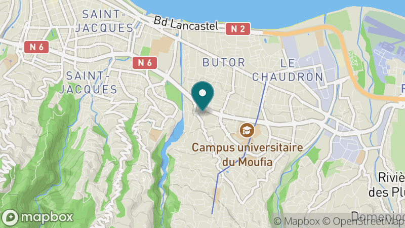 Carte - Sainte-Clotilde