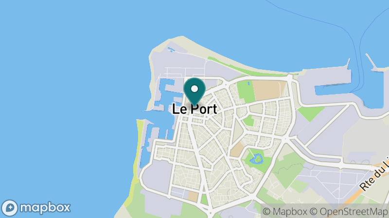 Carte - Le Port