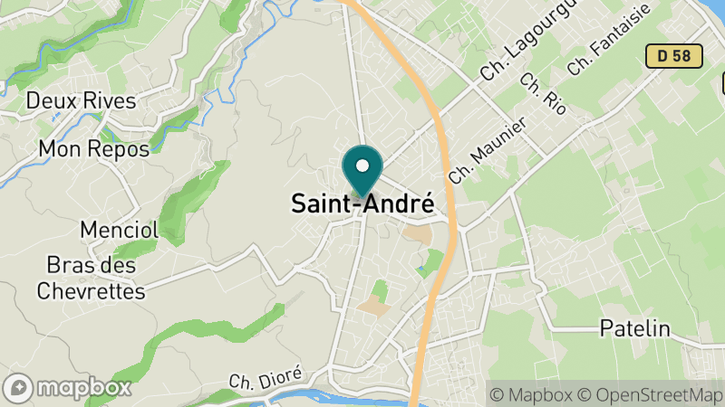 Carte - Saint-andré