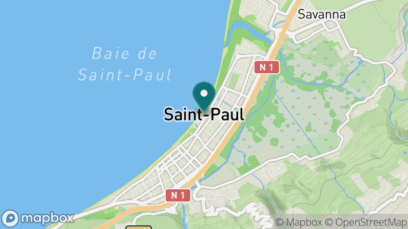 Carte - Saint Paul