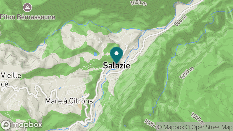 Carte - Salazie