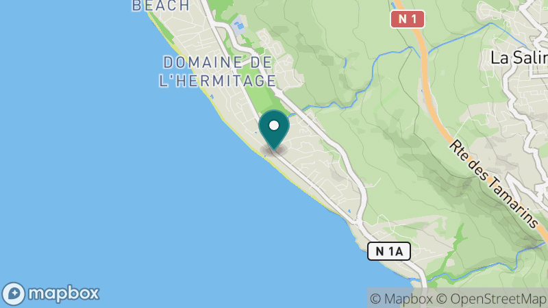 Carte - La Saline Les Bains