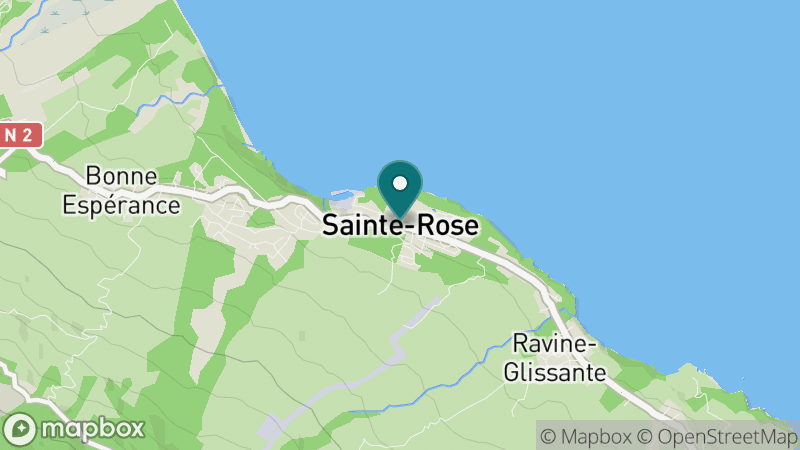 Carte - Sainte Rose