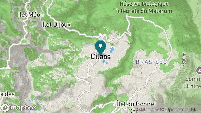 Carte - Cilaos