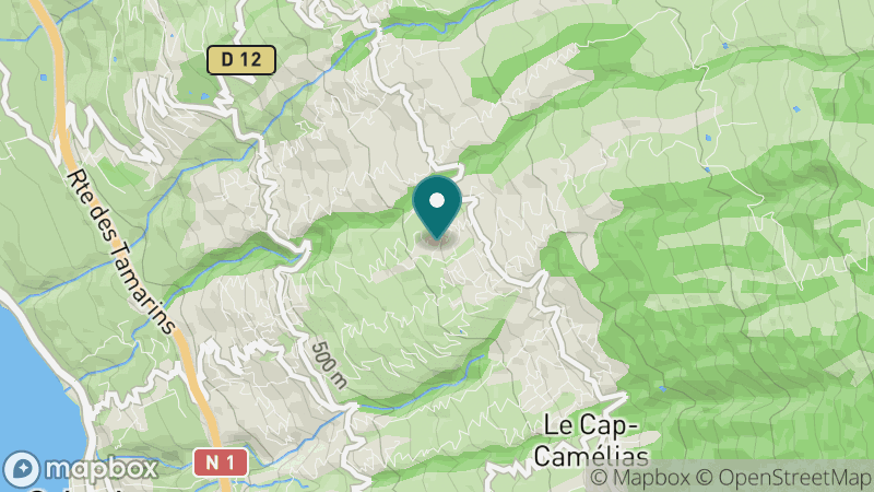 Carte - La Chaloupe Saint Leu