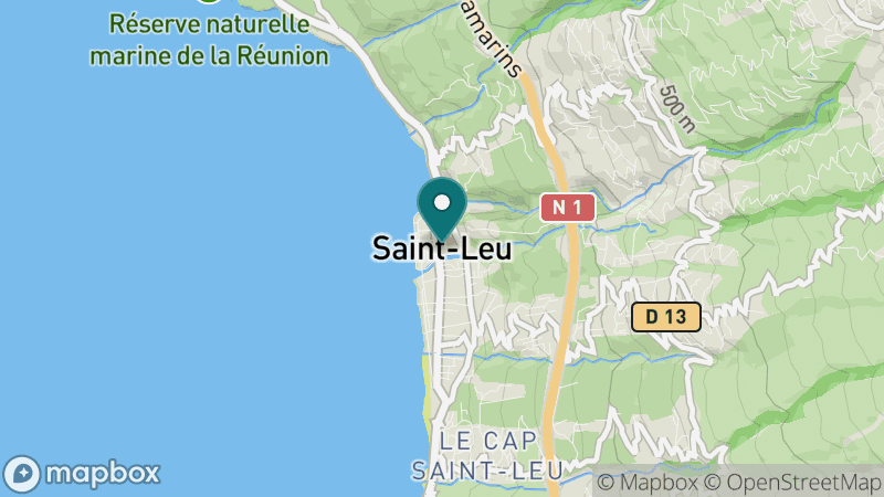 Carte - Saint Leu