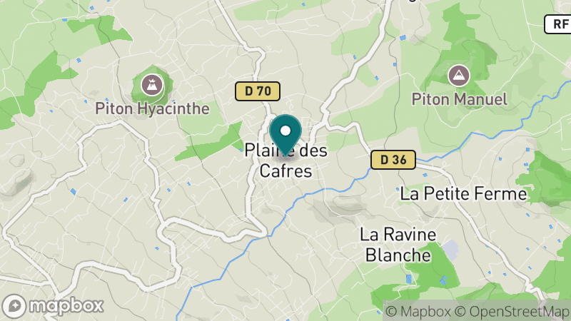 Carte - La Plaine Des Cafres