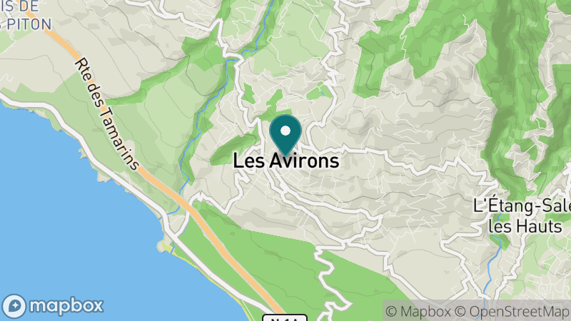 Carte - Les Avirons