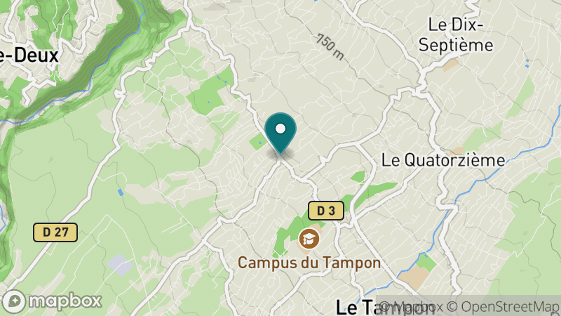 Carte - Les Trois Mares