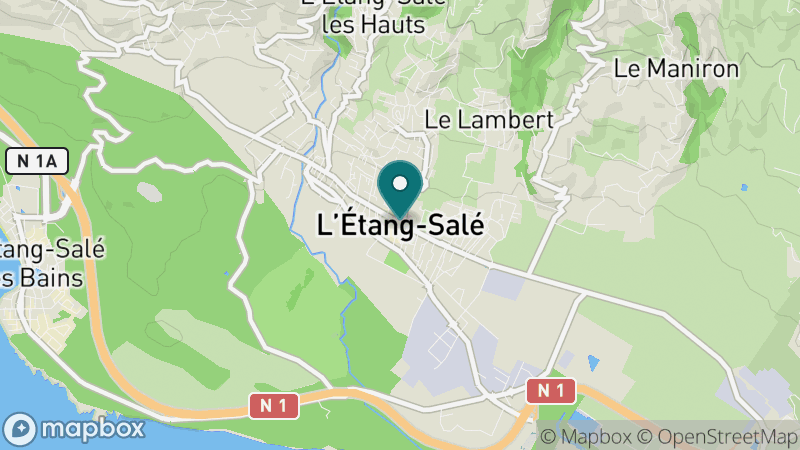 Carte - L'etang Sale