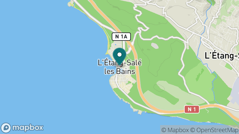 Carte - L'etang Sale Les Bains