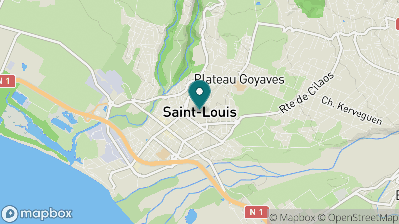 Carte - Saint Louis