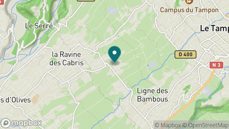 Carte - Ravine Des Cabris