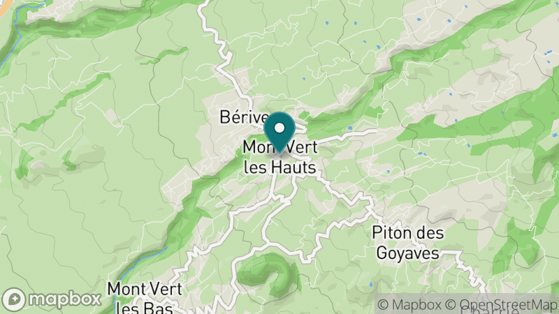 Carte - Mont Vert Les Hauts