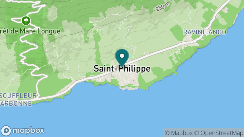 Carte - Saint Philippe