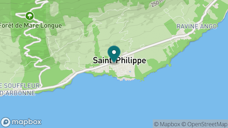 Carte - Saint-Philippe