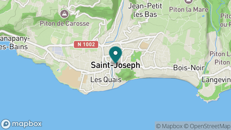 Carte - Saint Joseph