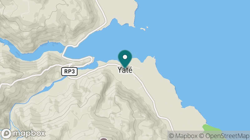 Carte - Yaté
