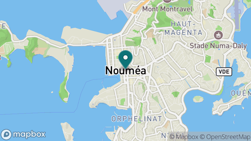 Carte - Nouméa
