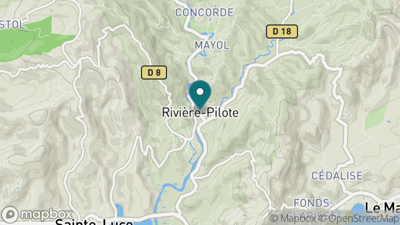 Carte - Riviere Pilote