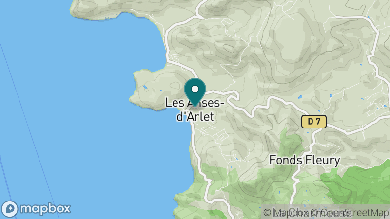 Carte - Les Anses D’arlet