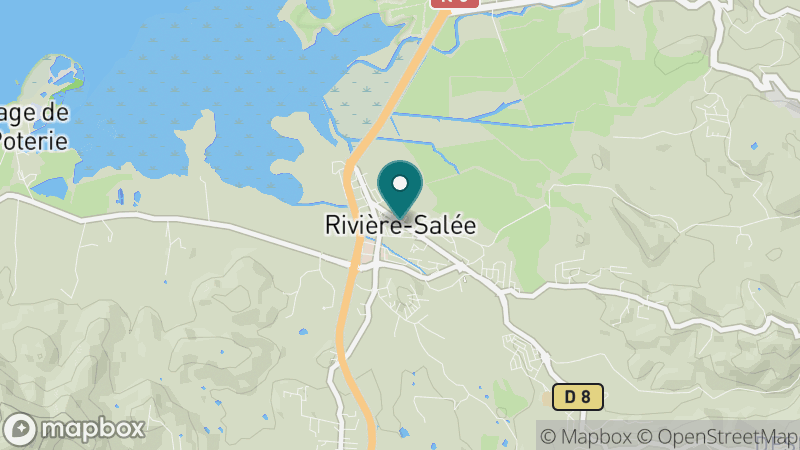 Carte - Riviere Salee