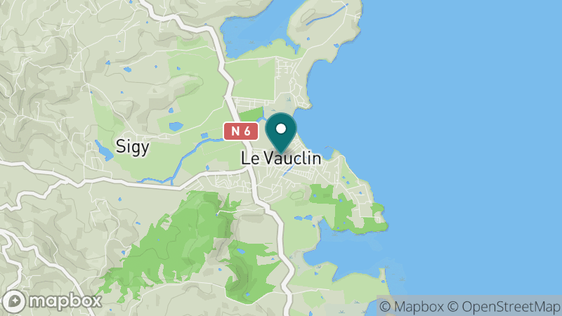Carte - Le Vauclin