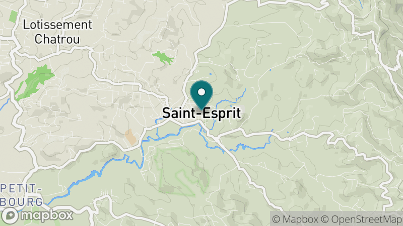 Carte - Saint Esprit