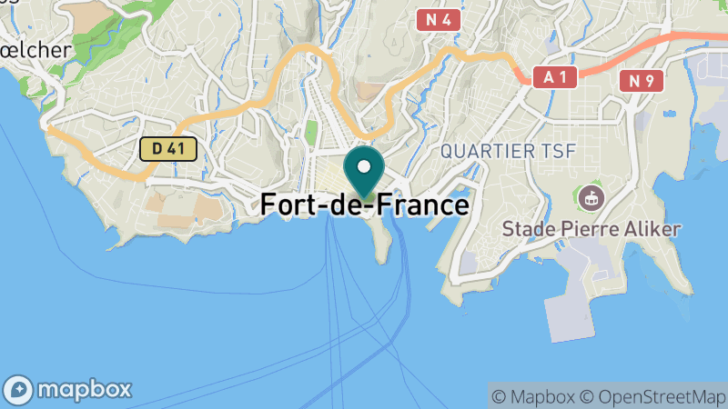 Carte - Fort De France