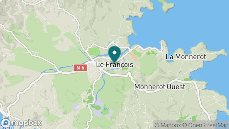 Carte - Le François