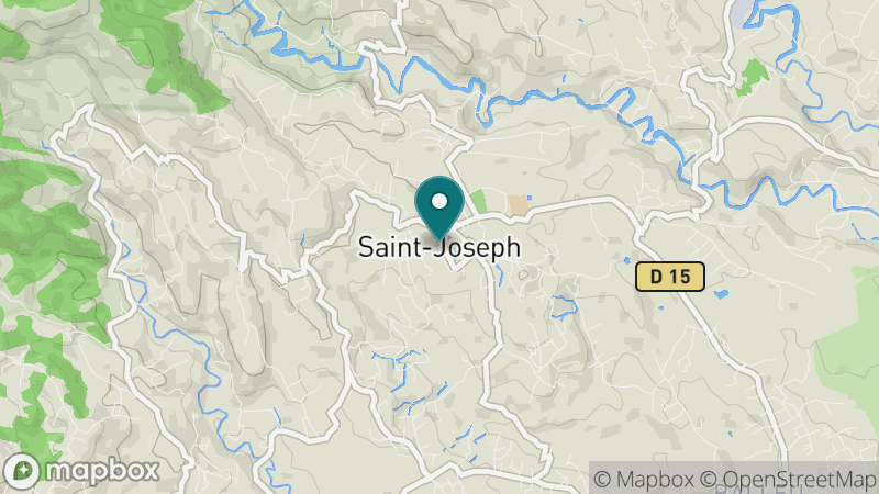 Carte - Saint-Joseph