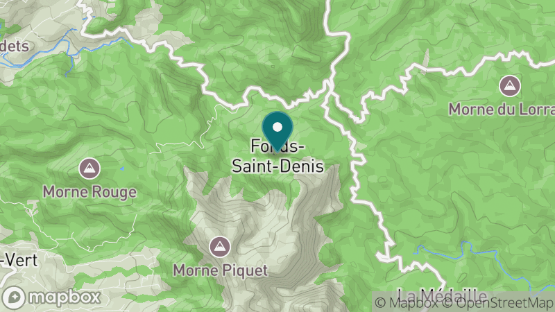 Carte - Fonds-Saint-Denis