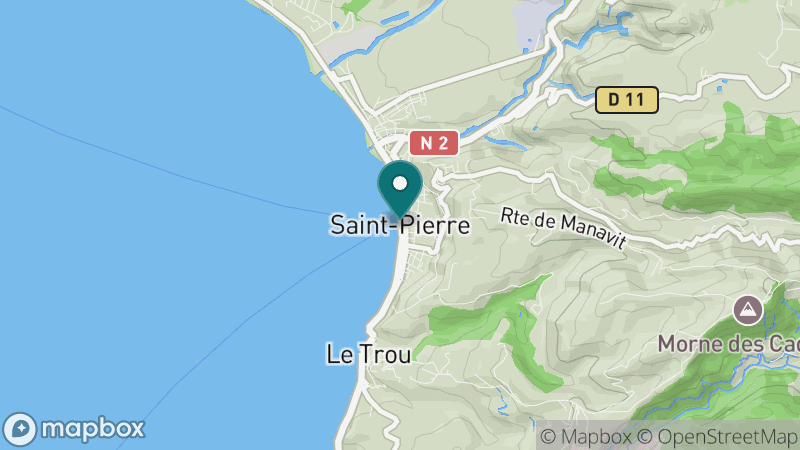 Carte - Saint-Pierre