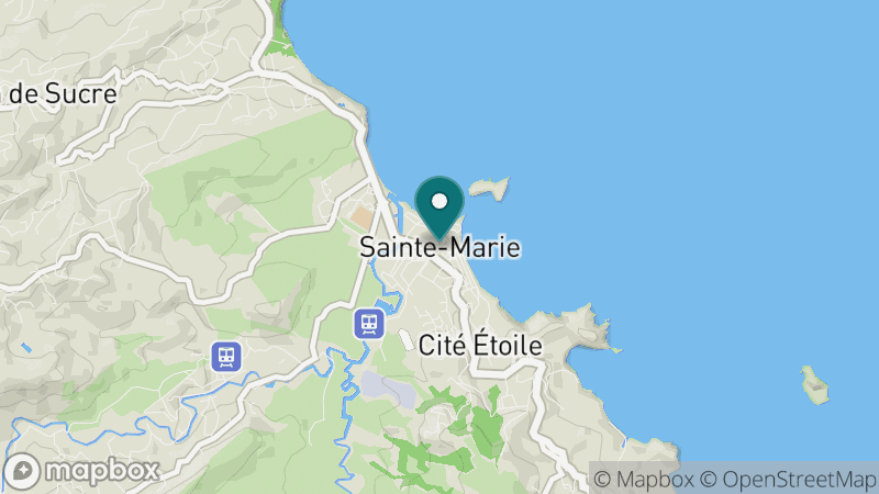 Carte - Sainte-Marie