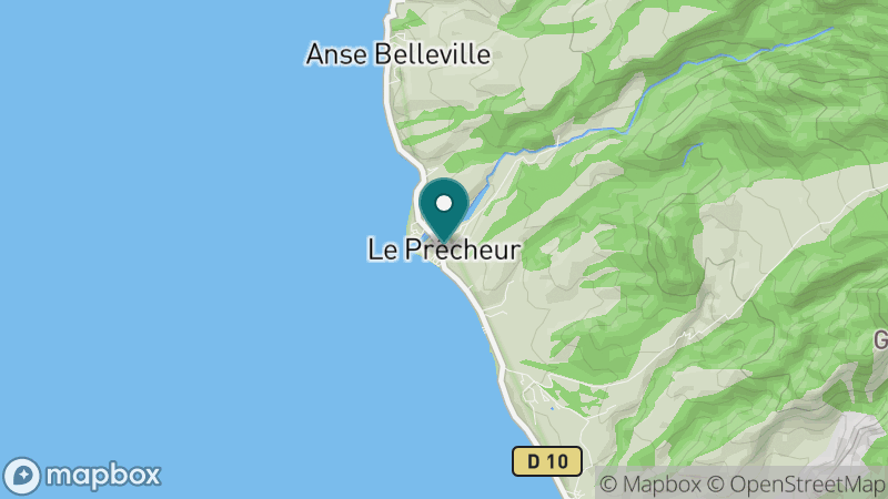 Carte - Le Prêcheur