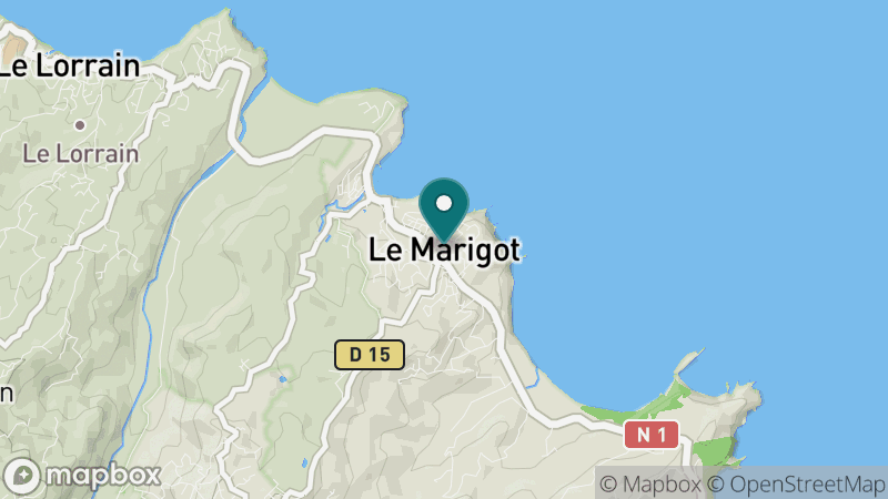 Carte - Le Marigot