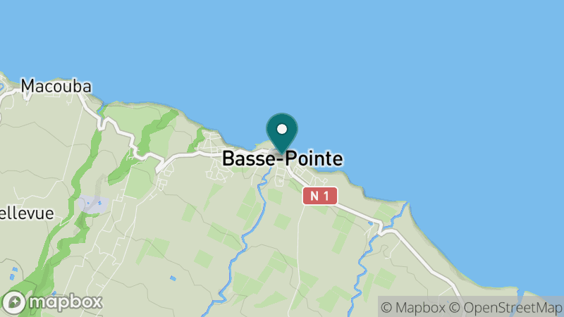 Carte - Basse Pointe