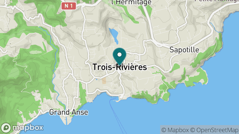 Carte - Trois Rivieres