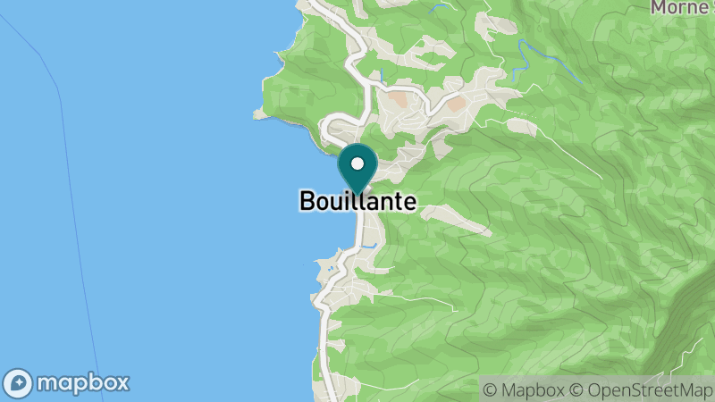 Carte - Bouillante