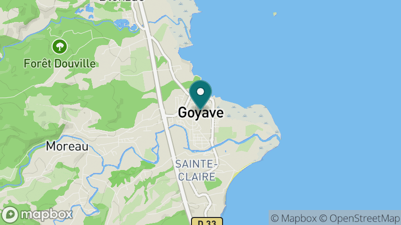 Carte - Goyave