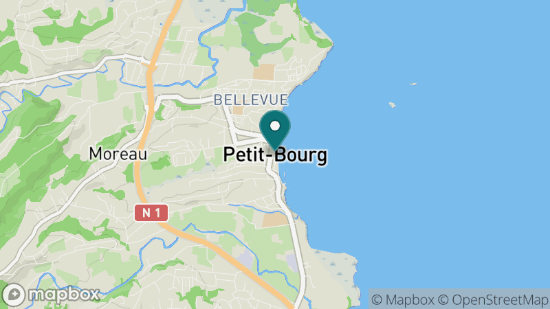 Carte - Petit-Bourg
