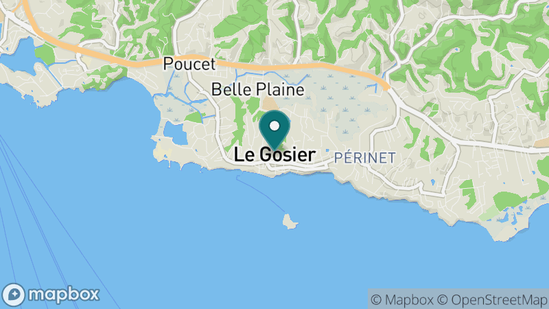 Carte - Le Gosier