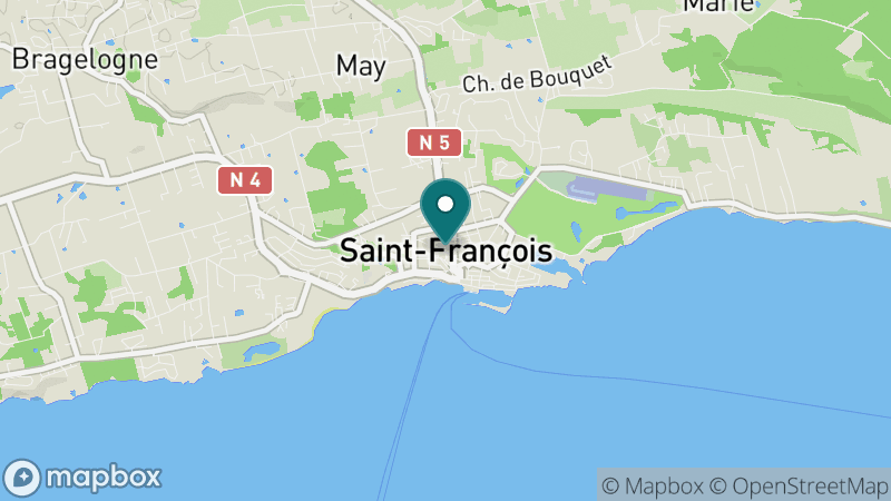 Carte - Saint Francois