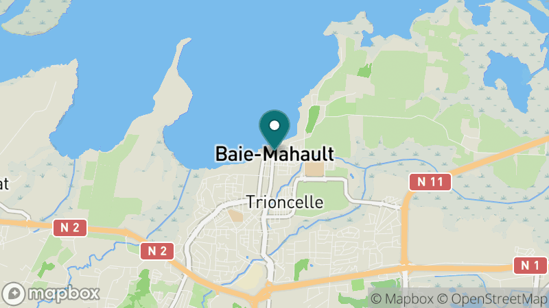 Carte - Baie-Mahault