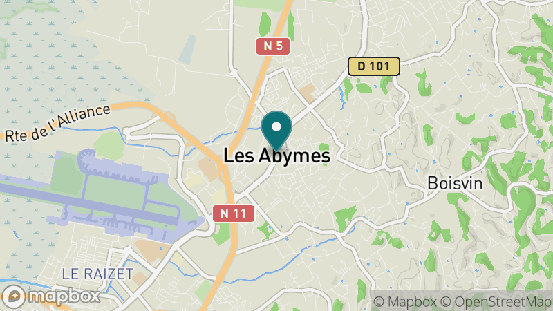 Carte - Les Abymes