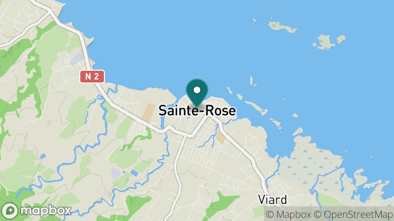 Carte - Sainte Rose