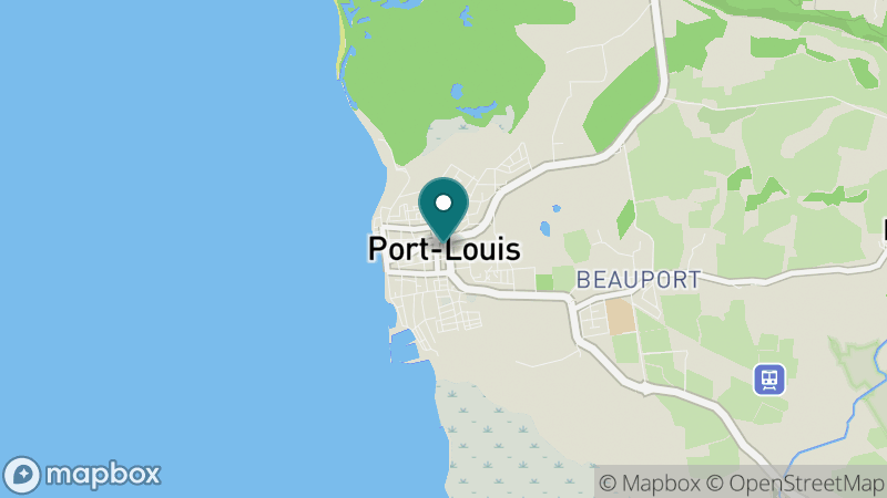 Carte - Port-Louis