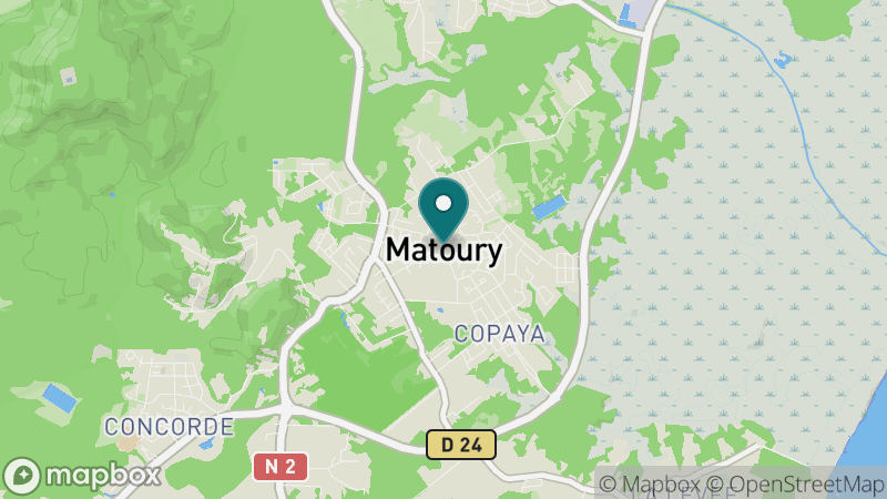 Carte - Matoury